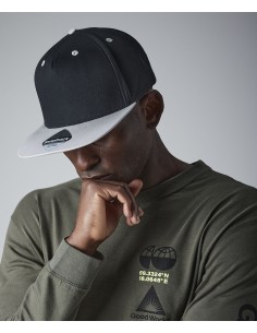 B-B610C-5 Panel Contrast Snapback 2